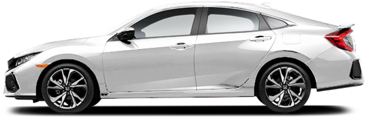 2018 Honda Civic Sedan Si For Sale In Sherbrooke - 2019 Honda Civic Hatchback Sport (770x435), Png Download