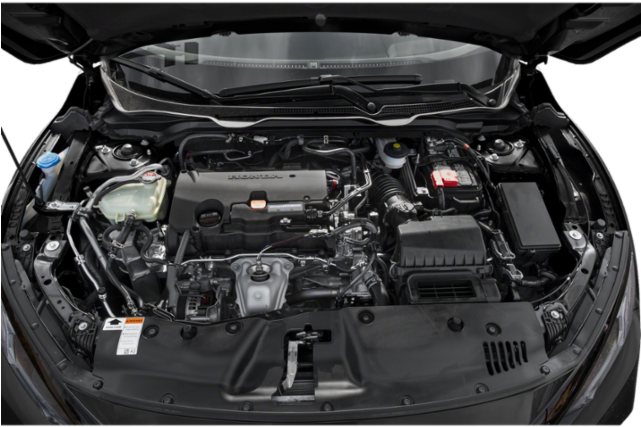 Honda Civic Coupe 2019 - Renault Clio (640x480), Png Download