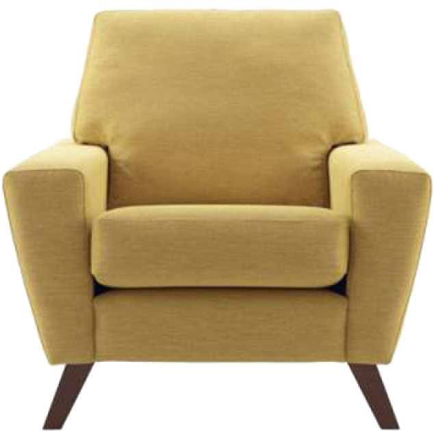 Club Chair (1600x1600), Png Download