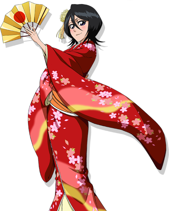 Here She Is And Ooh Look Transparent Too - Rukia Kuchiki (540x675), Png Download