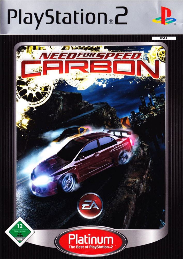 Need For Speed Carbon (1000x1000), Png Download