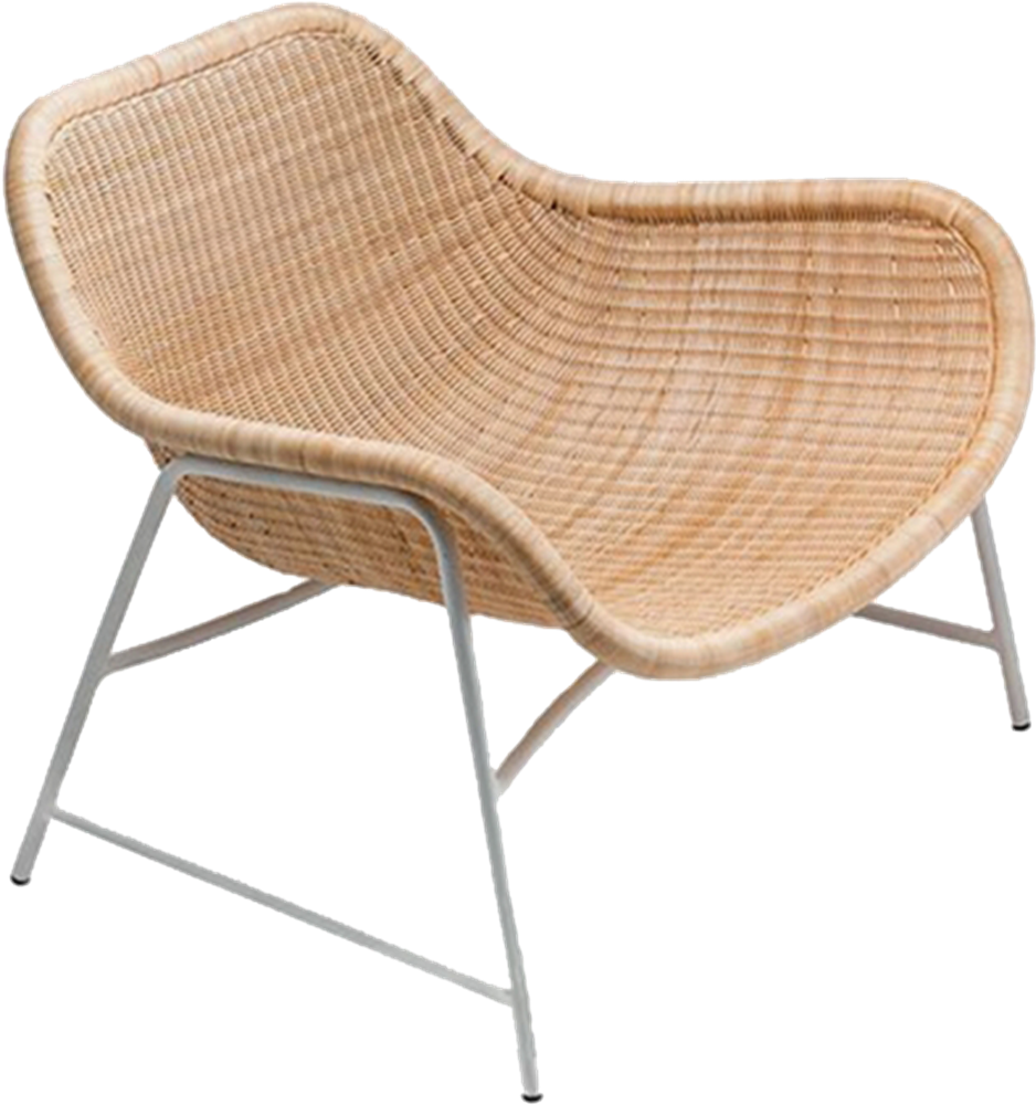 Productimage0 - Fauteuil Paola Navone (938x1000), Png Download