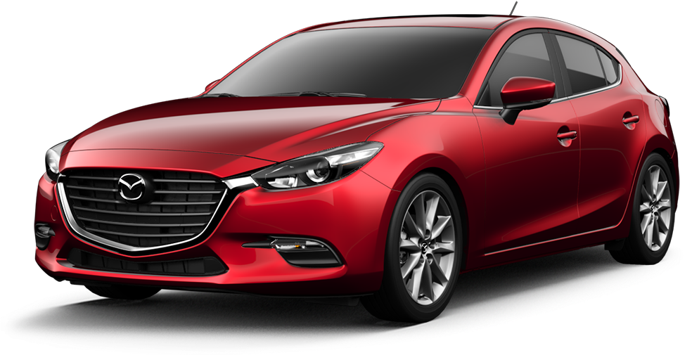 Mazda Transparent Image - Mazda 3 Sport Touring 2017 (1000x525), Png Download