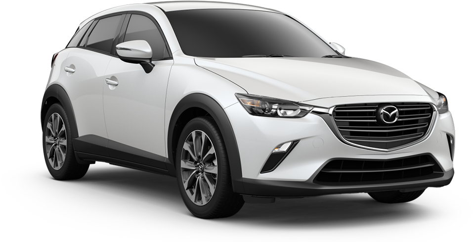 New 2019 Mazda Cx-3 Touring - 2019 Mazda Cx 3 (1000x575), Png Download