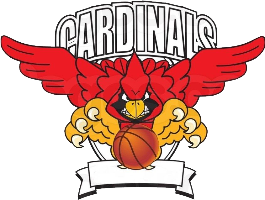 Andrew Cardinals Youth Basketball League - Carlos F Vigil Middle School (852x649), Png Download