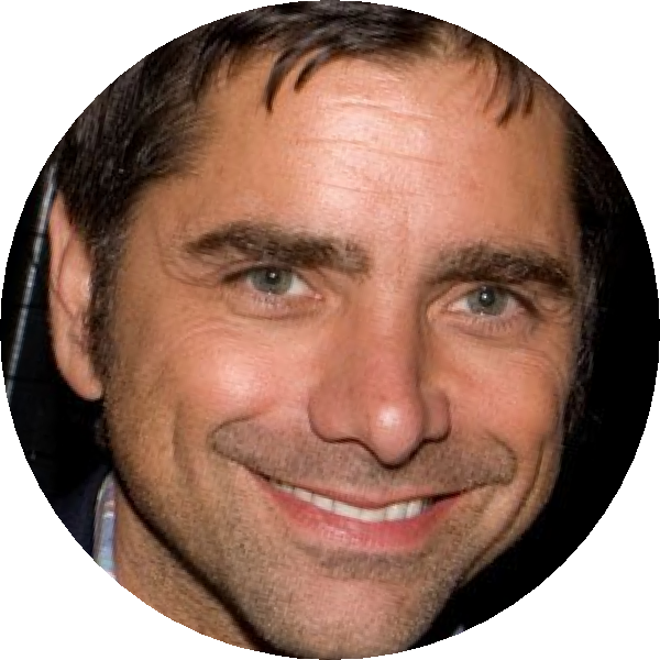 Johnstamos - Close-up (600x600), Png Download