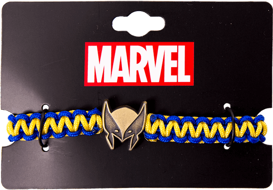 Wolverine Cord Bracelet - Label (600x600), Png Download
