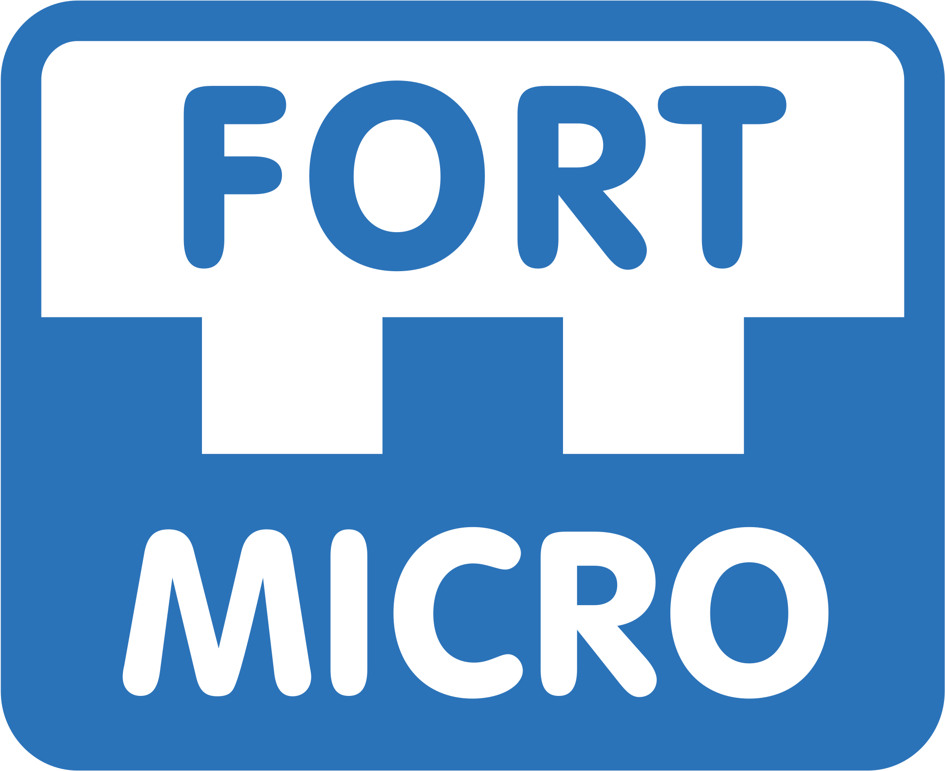 Fort Micro Logo Png Transparent - Sign (2400x2400), Png Download