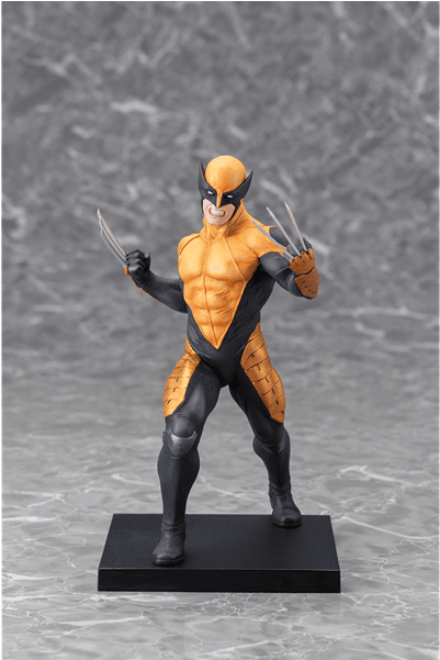1 Of - Wolverine Artfx+ (600x600), Png Download