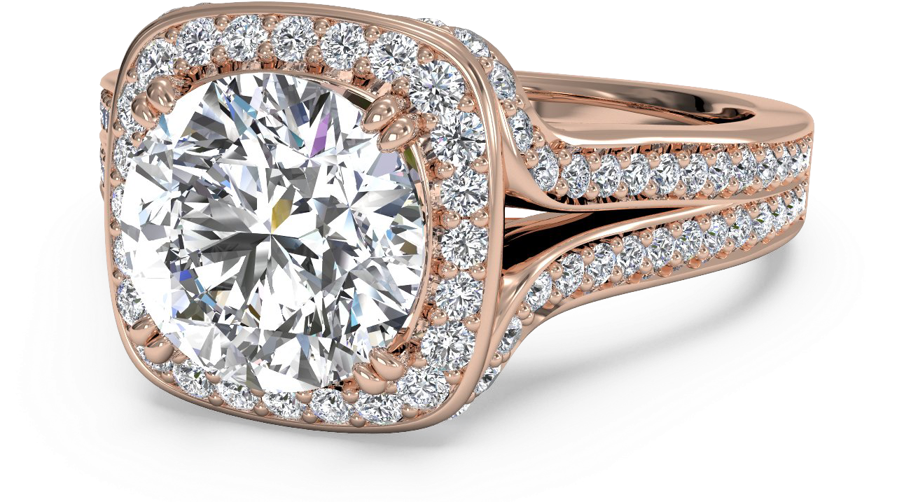 Engagement Rings Under $5000 - Engagement Ring (1280x860), Png Download