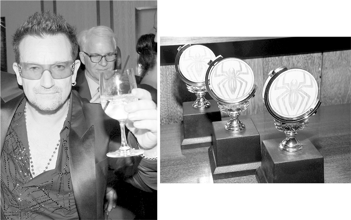 In 2012, Spider-man - Monochrome (1440x918), Png Download