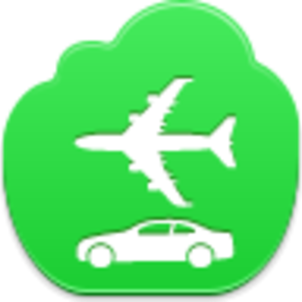 Transport Icon Image - Bag Tag (600x600), Png Download