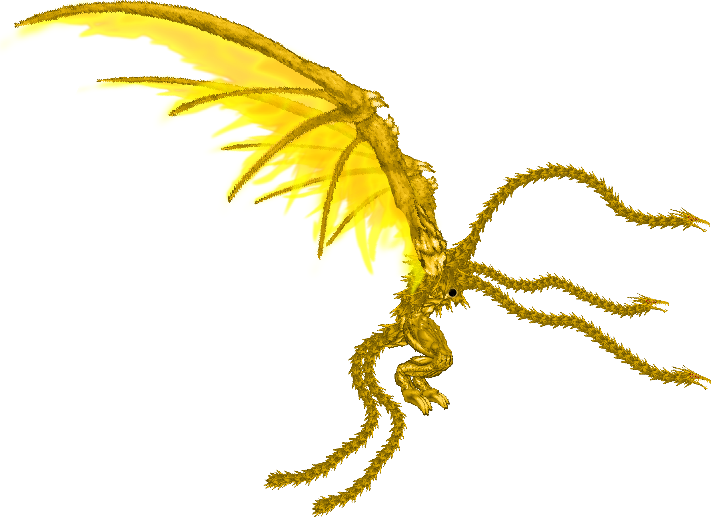 [ Warning, Contains Spoilers For Godzilla - Illustration (2489x1811), Png Download