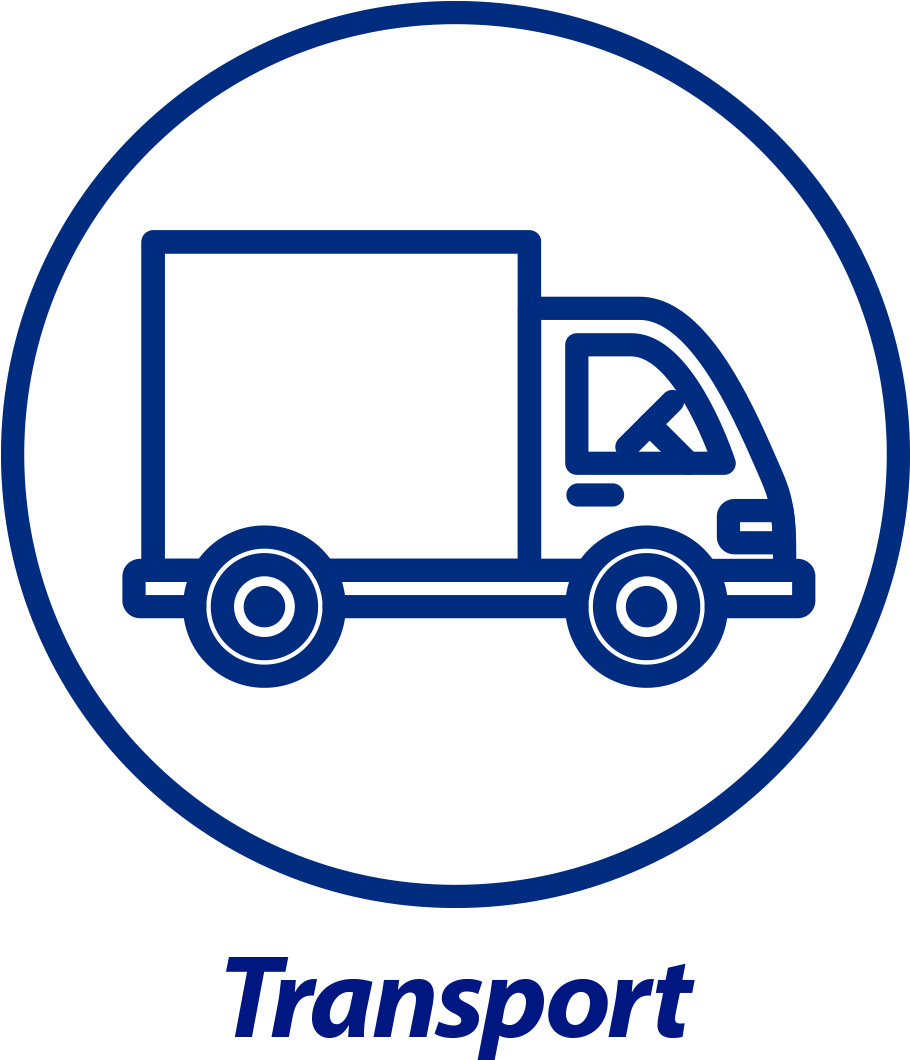 Ontime Transport - Transport (949x1260), Png Download