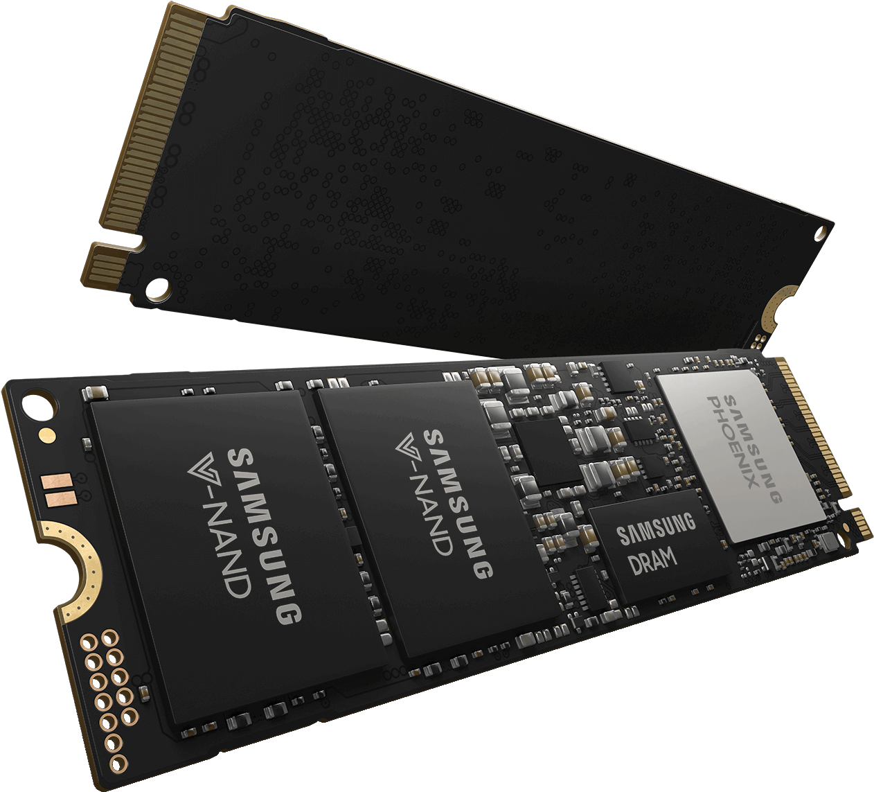 The Budget-minded 970 Evo, Meanwhile, Also Saw Price - Mz V7s250bw (1273x1151), Png Download