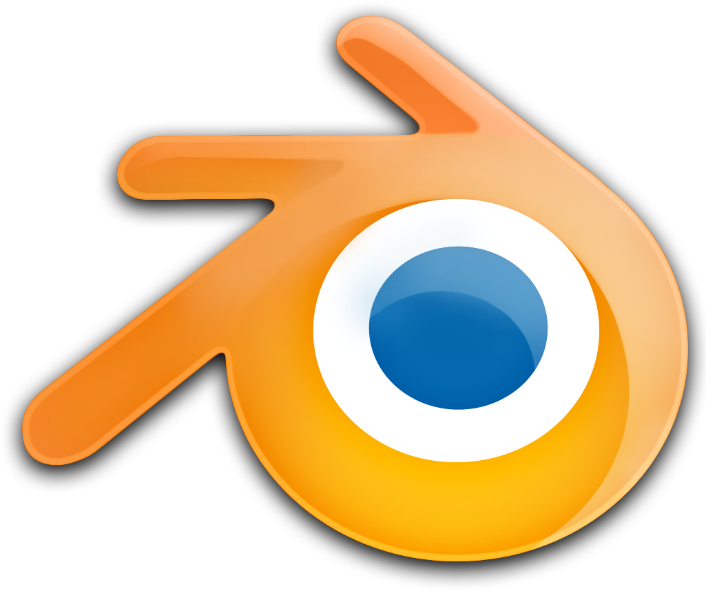 Blender, Waypoints And Virtual Reality - Blender Ico (1024x1024), Png Download