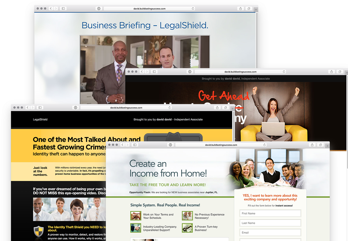 Grow Your Legalshield Business Faster And Easier - Happy Employees (1381x988), Png Download