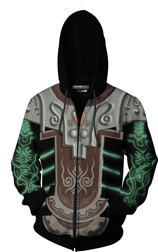 Hover To Zoom - Overwatch Ultimate D Va Zip Up Hoodie Small (1024x1024), Png Download