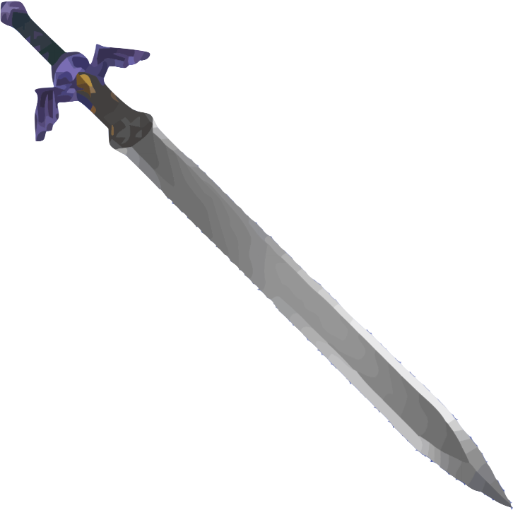 The Legend Of Zelda Sword Twilight Princess - Legend Of Zelda Twilight Princess Sword Png (726x722), Png Download