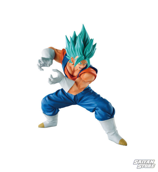 Vegito Blue Dragonball Super Figurine - Vegetto Figure (551x600), Png Download