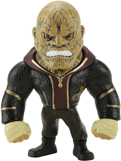 Killer Croc Metal Diecast 4" Figure - Bonecos Do Esquadrão Suicida (600x600), Png Download