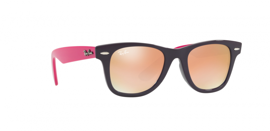 Ray-ban Júnior Junior Wayfarer Rj9066s 7021b9 47 Gafas - Plastic (920x575), Png Download