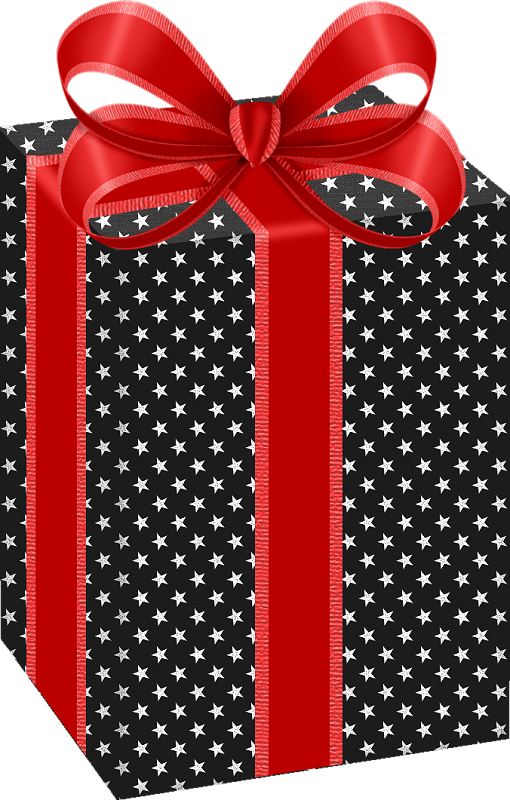 Gifs Tubes De Natal 2 Festivo, Regalos, Lazos De Cinta - Gift (510x800), Png Download