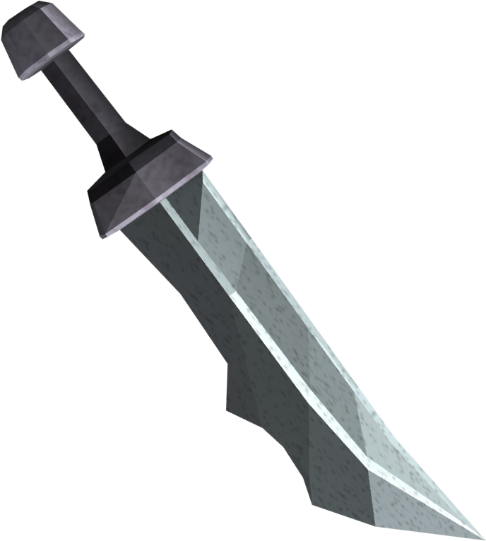 Adamant Sword (688x766), Png Download