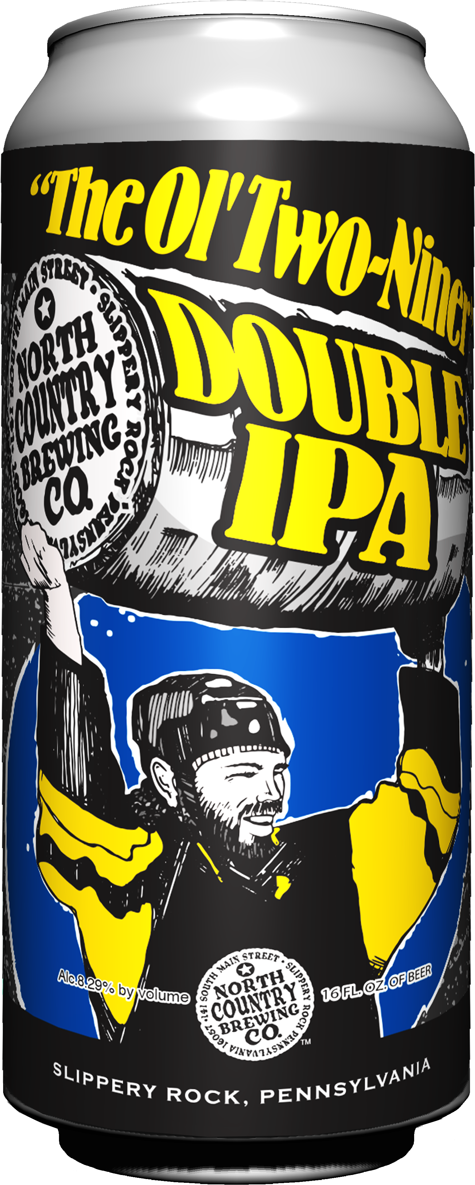 Ol' Two Niner - North Country Brewing (2100x4200), Png Download