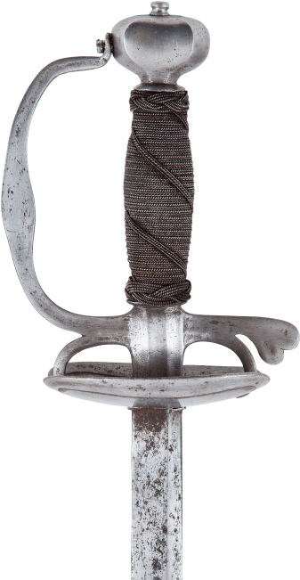 German Rapier C - Sabre (750x650), Png Download