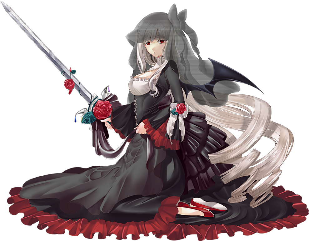 Karma - 黒衣 の 花嫁 カルマ (1008x770), Png Download