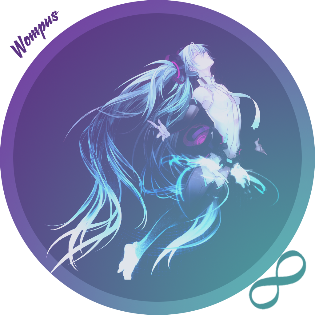 Hatsune Miku New Year (1024x1024), Png Download