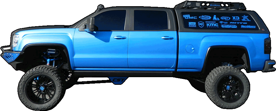 Online Prices In-store - Pickup Truck (1000x450), Png Download
