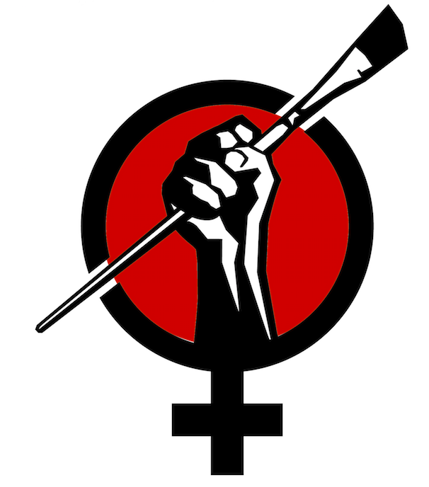 Art Feminism Editing - علامت فمینیست (991x1035), Png Download