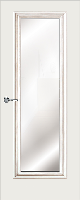 Doge-1h Mirror Door - Door (486x765), Png Download