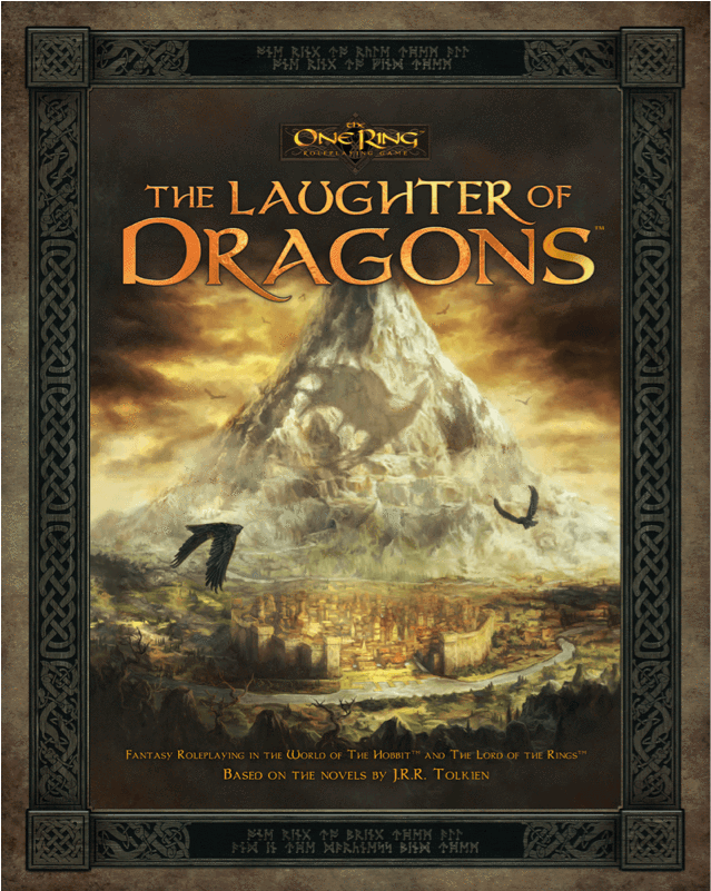 The One Ring Rpg - The One Ring Roleplaying Game (800x800), Png Download