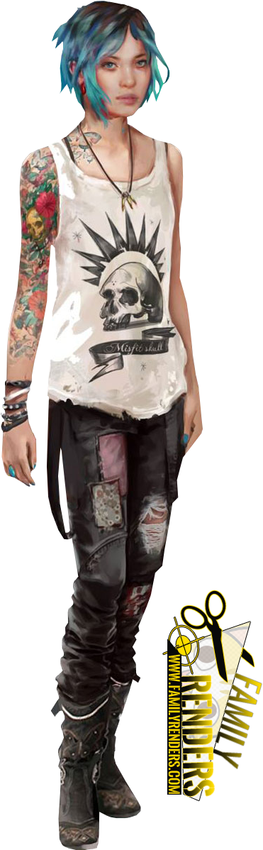 Life Is Strange 2 Concept Art (471x1260), Png Download