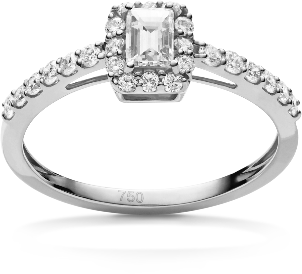 Engagement Ring (1024x1024), Png Download