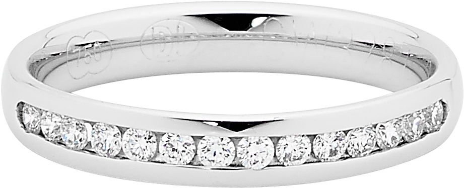 Eternity Ring - Engagement Ring (987x507), Png Download
