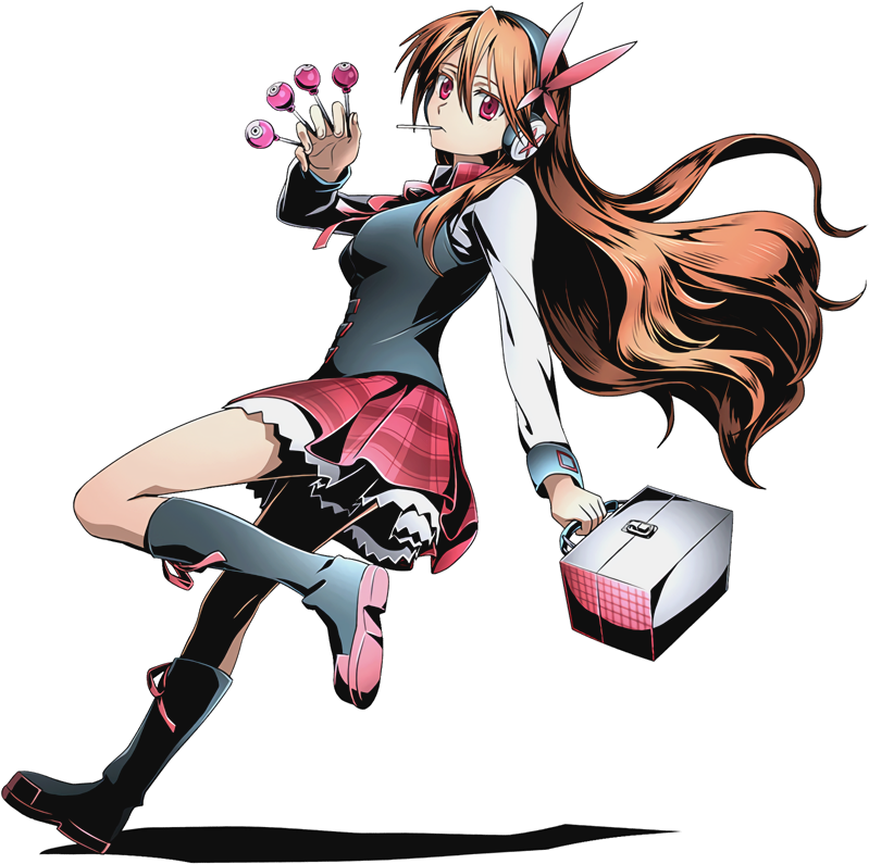 Resized To 83% Of Original - Akame Ga Kill Png (1024x1024), Png Download