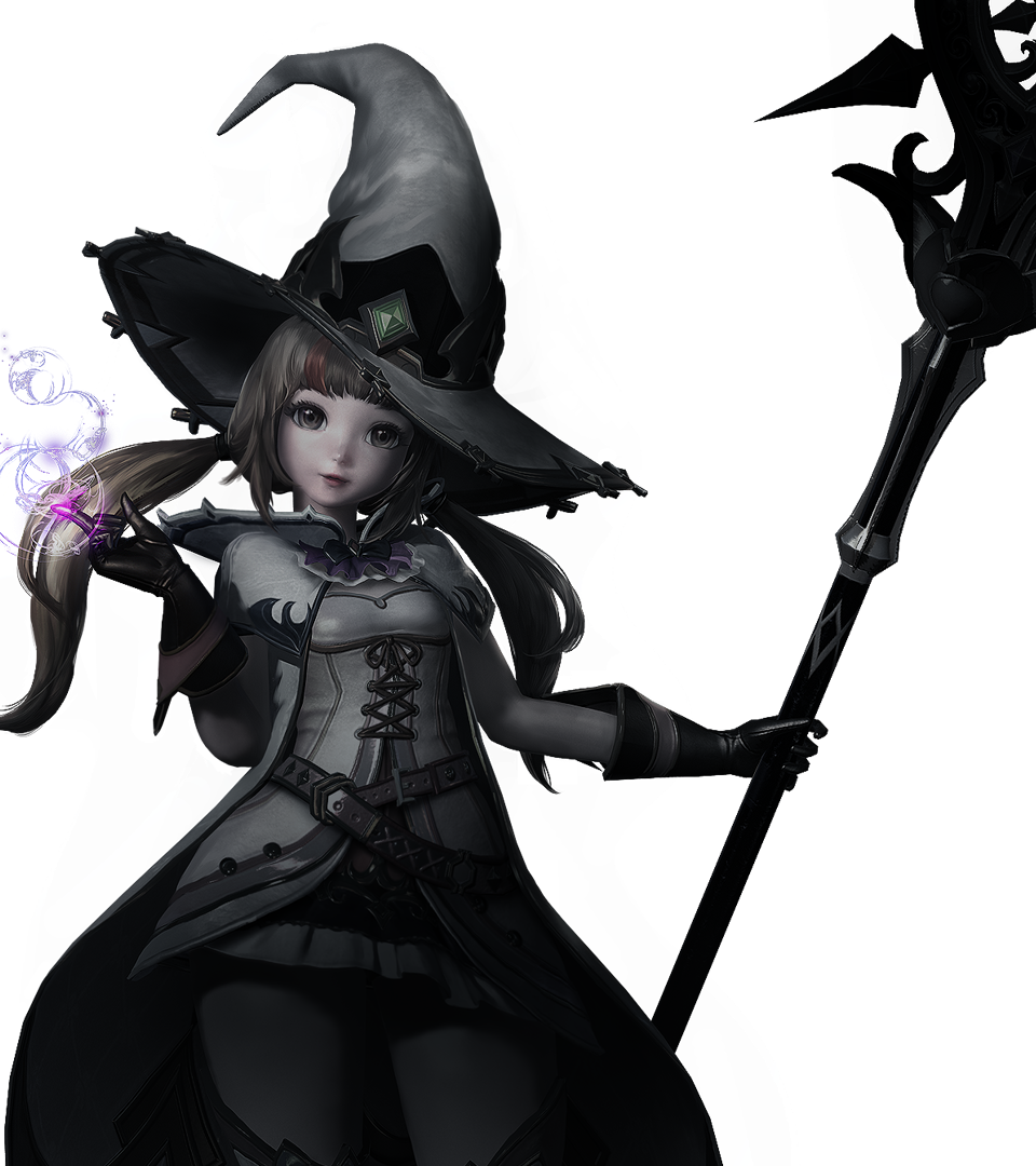 External Pvp Versions Of Pve Weapons Have A Slight - Loli Mage (960x1080), Png Download