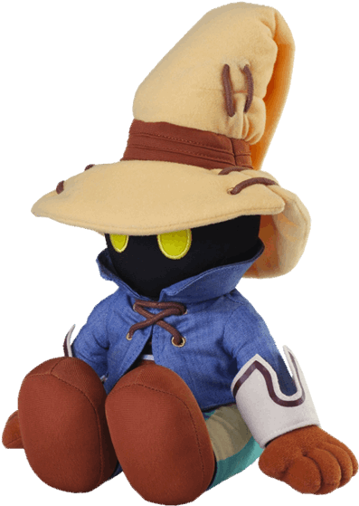 Final Fantasy Vivi Plush (600x600), Png Download
