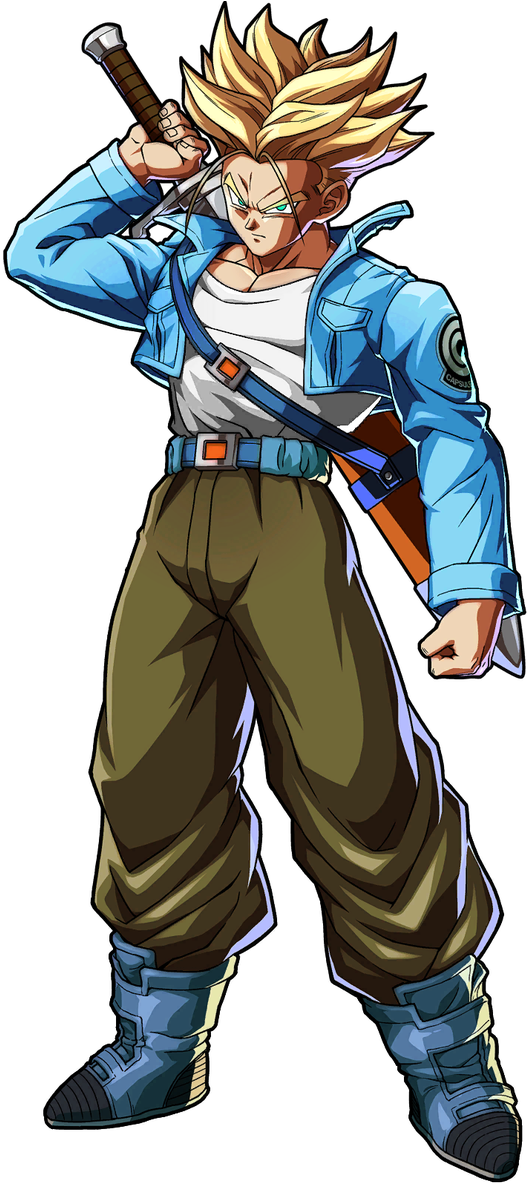 1 Reply 7 Retweets 28 Likes - Dragon Ball Fighterz Trunks (590x1200), Png Download