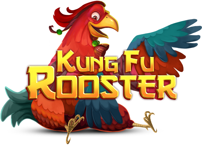 Kung Fu Rooster Slots Png - Cartoon (663x477), Png Download