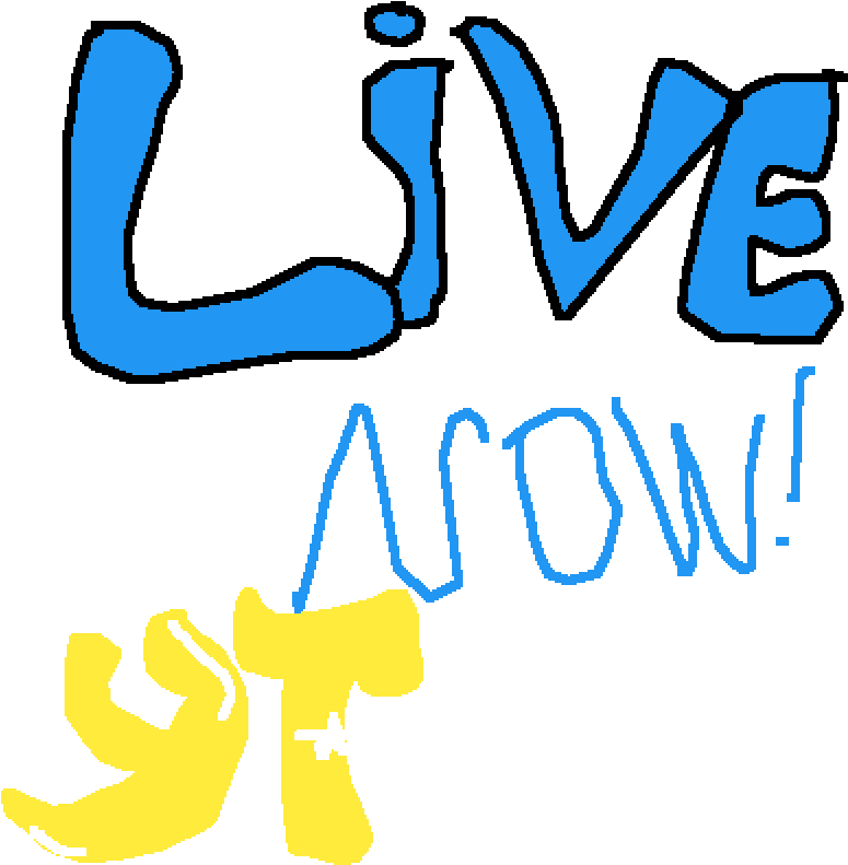Live Now Yt Drawing Ocs (1000x1000), Png Download