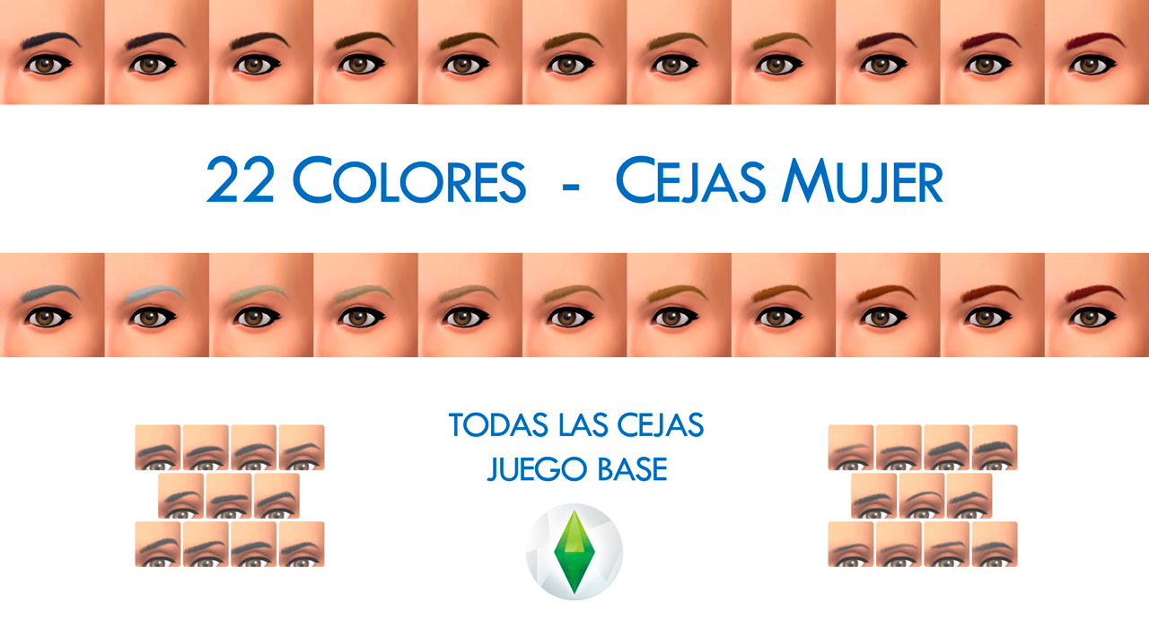 Pack 22 Colores Para Cejas De Mujer - Nail Polish (1280x691), Png Download
