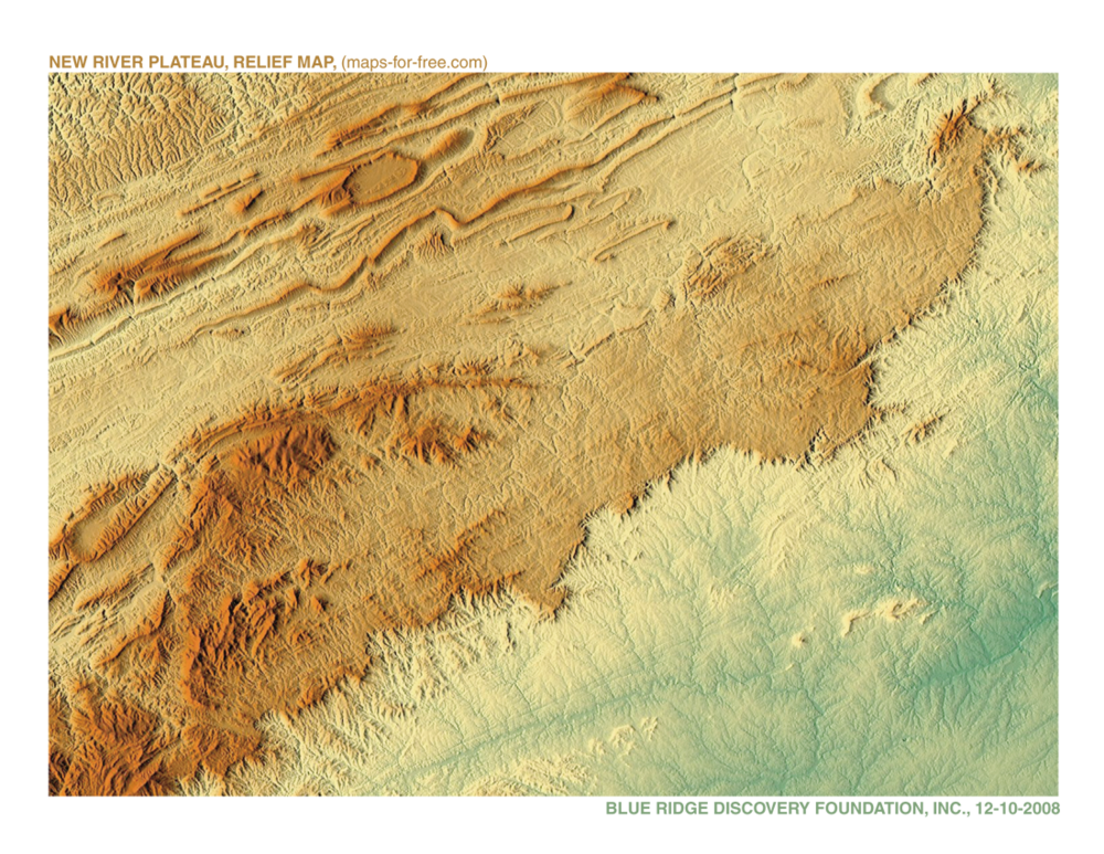 Nrplateaurelief - Sand (1000x773), Png Download