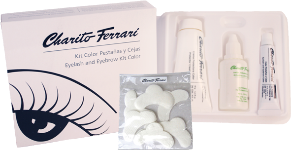 Kit Color Pestañas Y Cejas - Plastic (600x600), Png Download