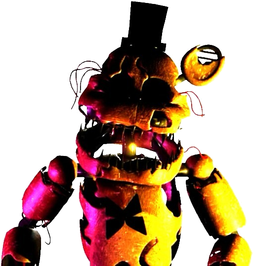 Reaper Golden Freddy Final Nights Wikia Fandom Powered - Fnaf Reaper Golden Freddy (960x540), Png Download
