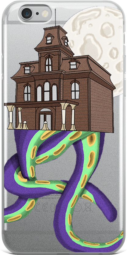 Dark House Iphone Case, Phone Case - Mobile Phone Case (1000x1000), Png Download
